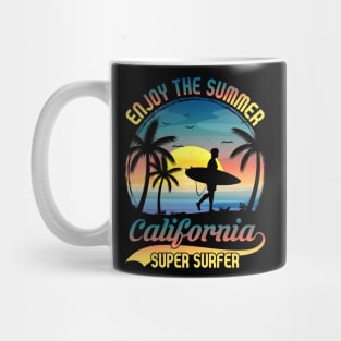 California Super Surfer Mug